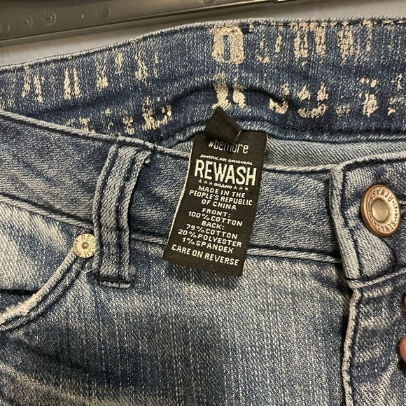 Rewash Distressed Skinny Jeans Size 0 - Picture 7 of 7